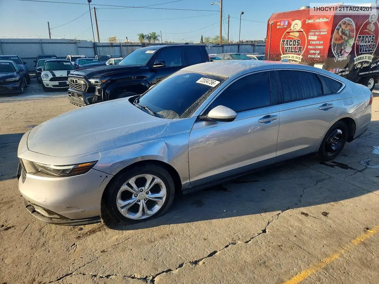 Honda Accord Lx 2026