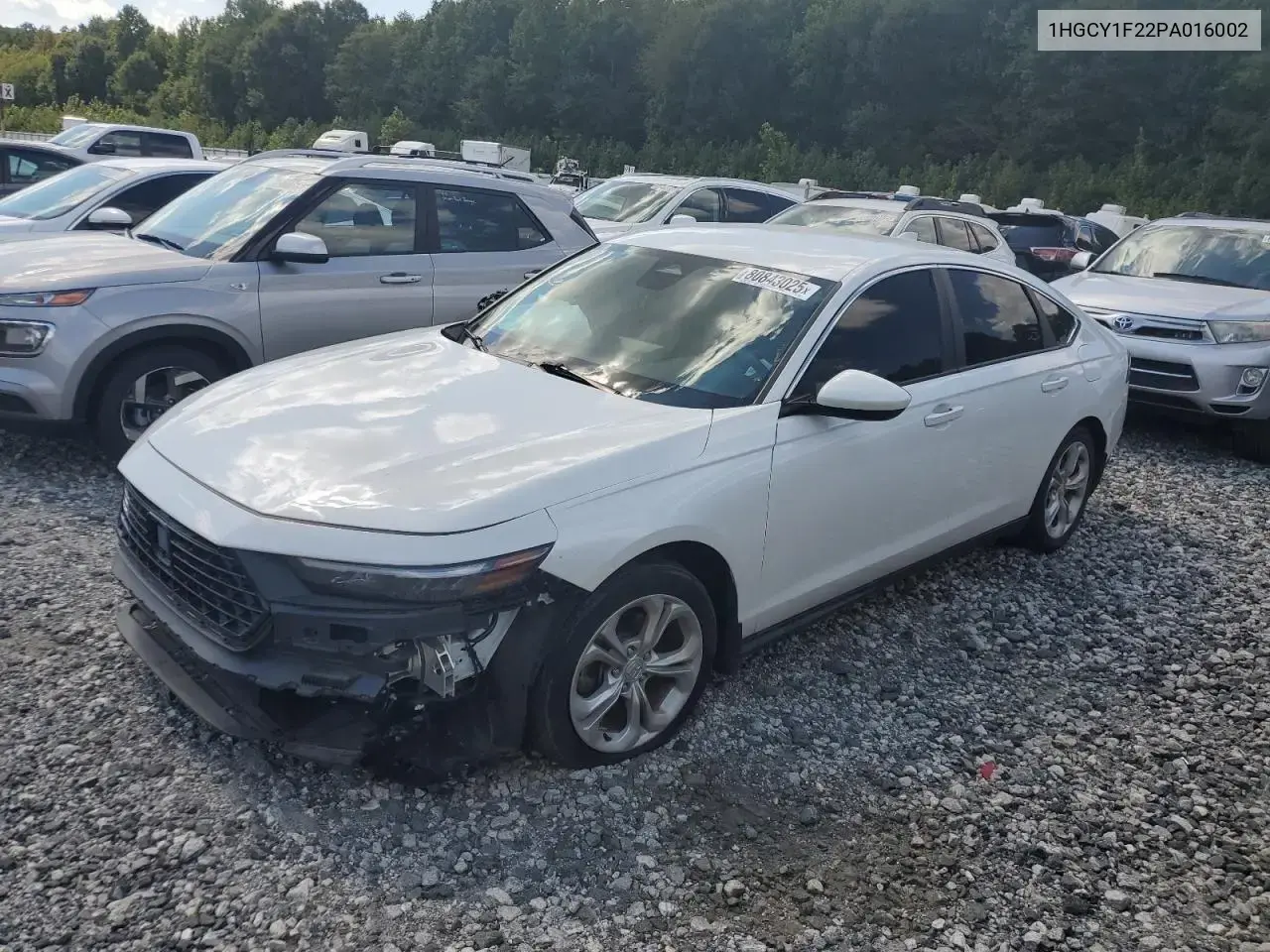 Honda Accord Lx 2023