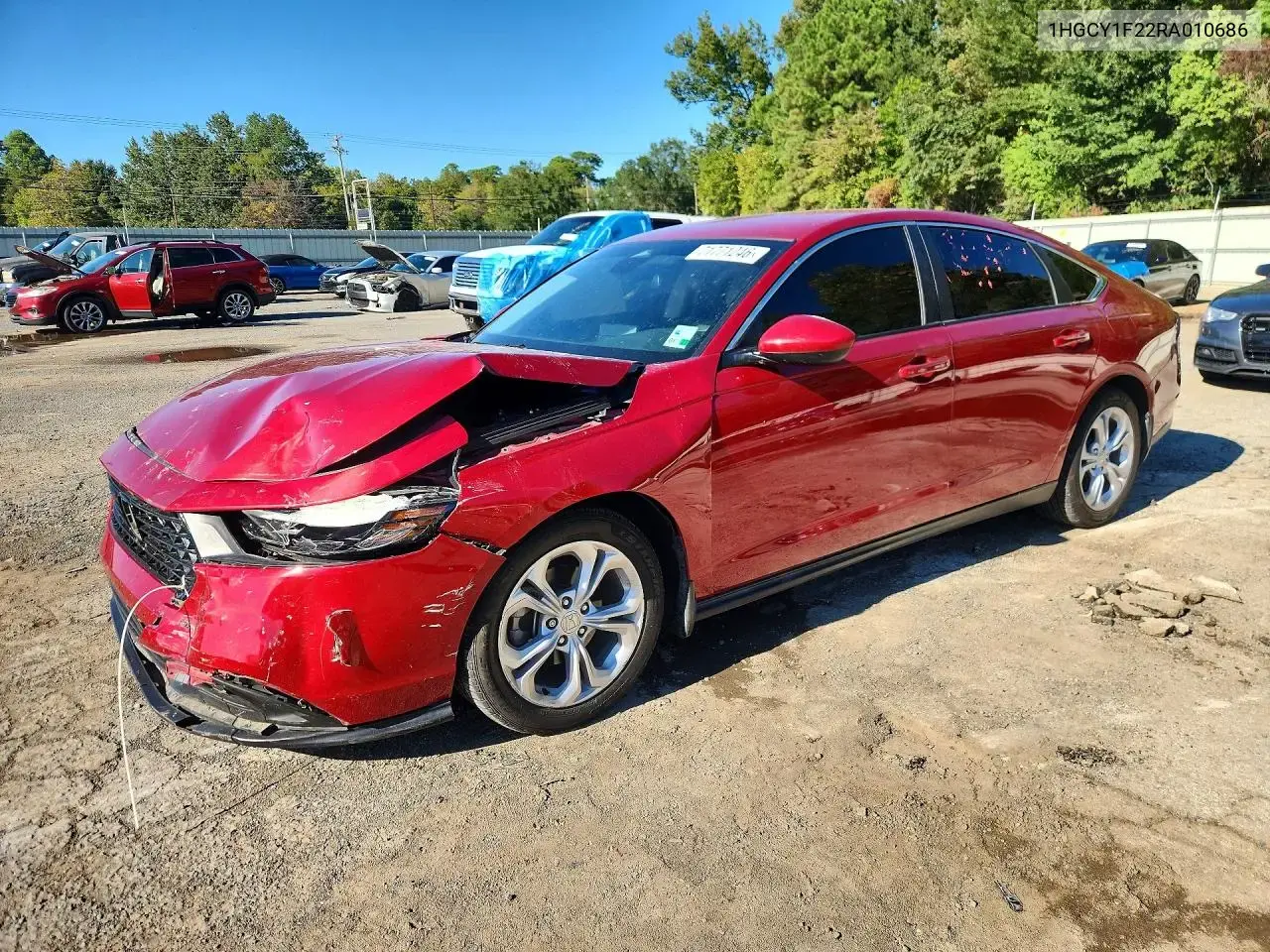 Honda Accord Lx 2024