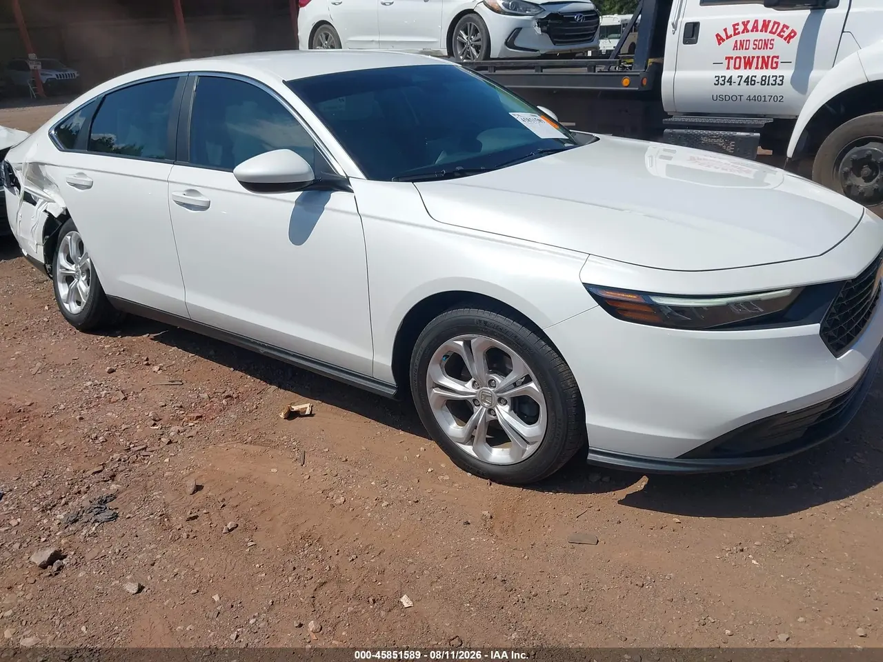 Honda Accord Lx 2025