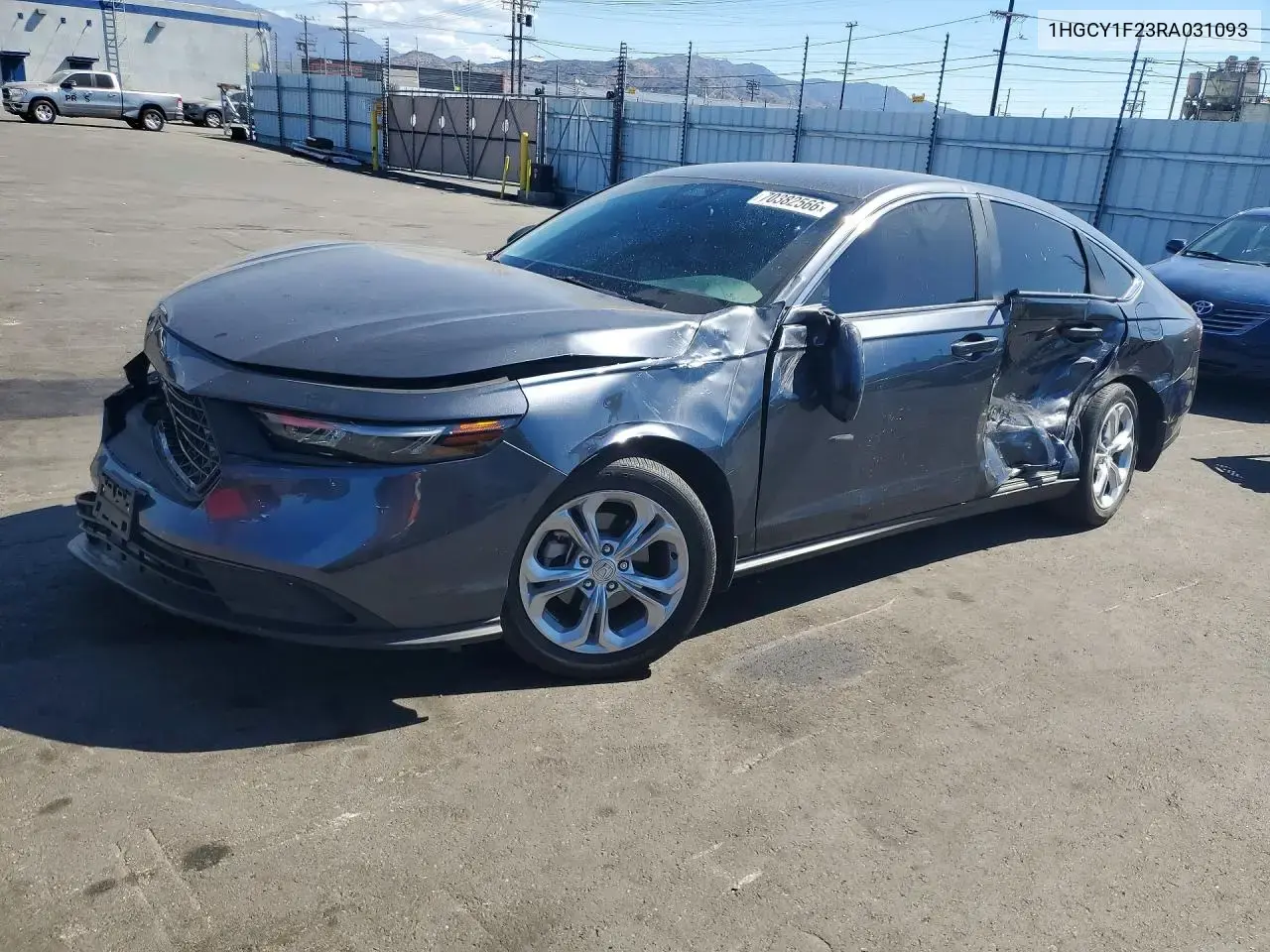 Honda Accord Lx 2024