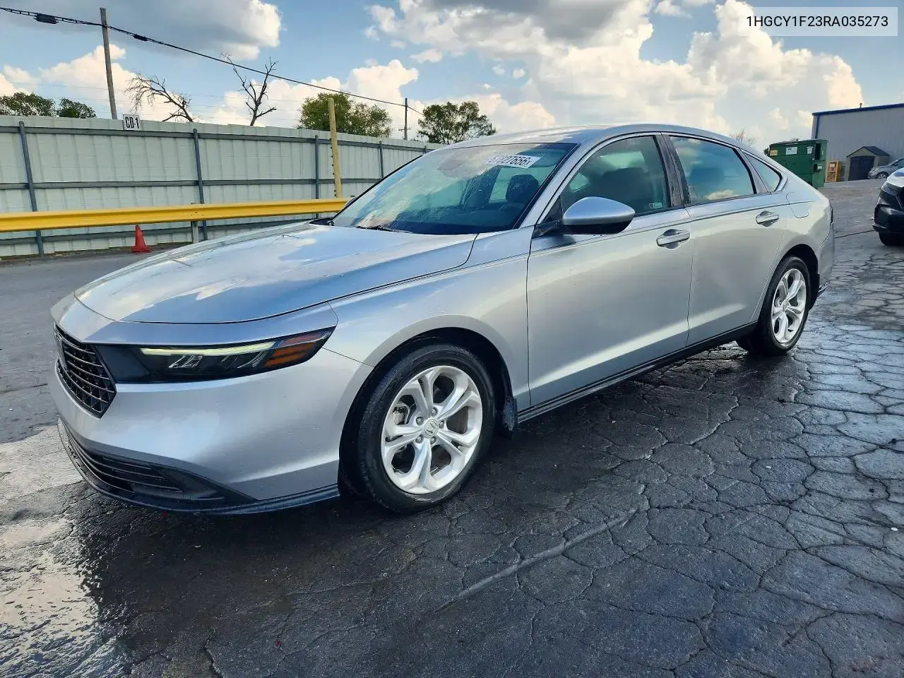 Honda Accord Lx 2024