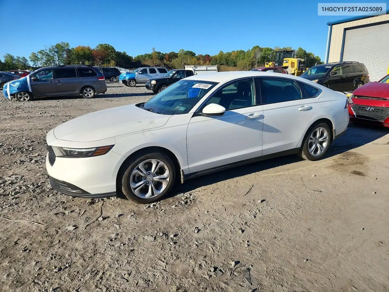 Honda Accord Lx 2026