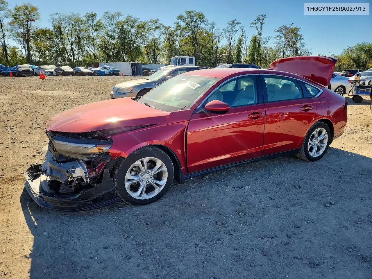 Honda Accord Lx 2024