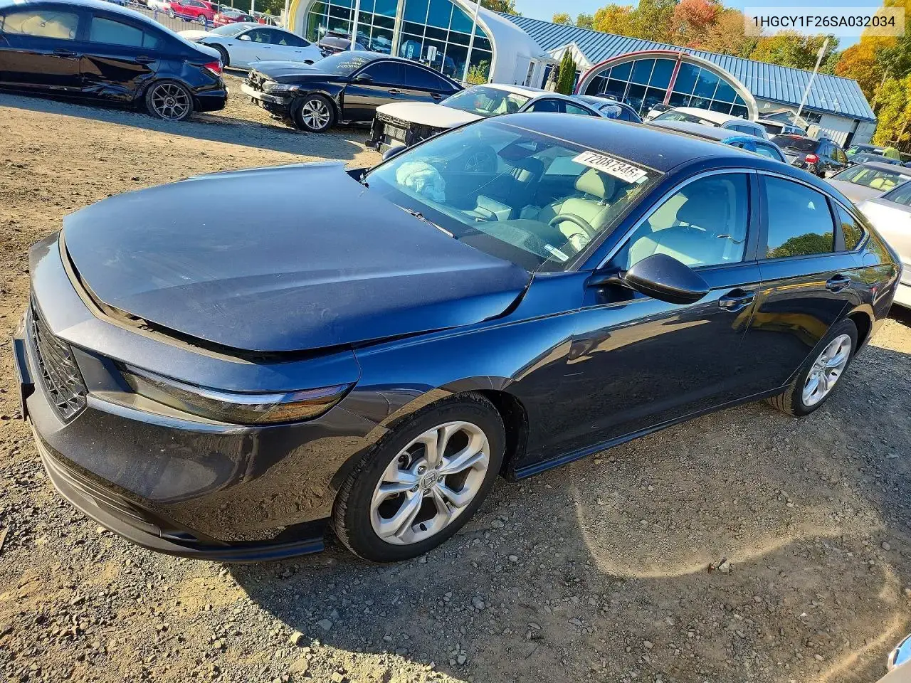 Honda Accord Lx 2025