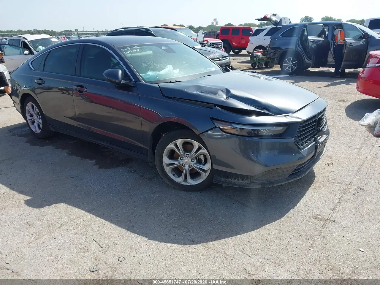 Honda Accord Lx 2025