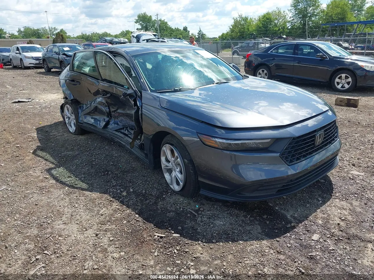 Honda Accord Lx 2025