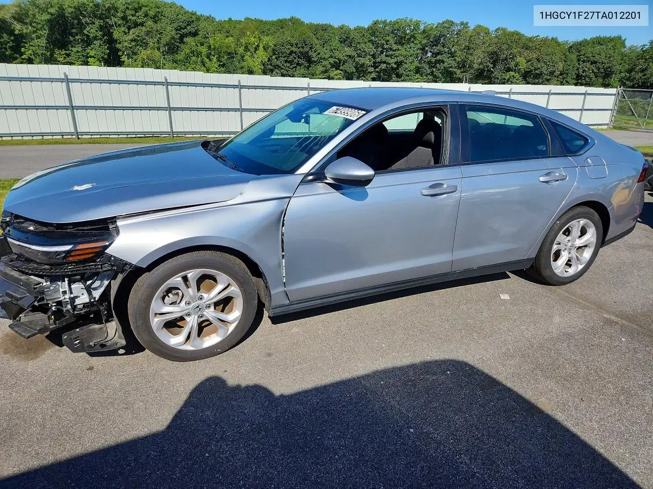 Honda Accord Lx 2026