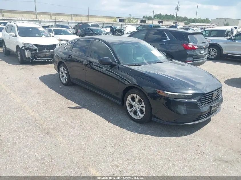 Honda Accord Lx 2025