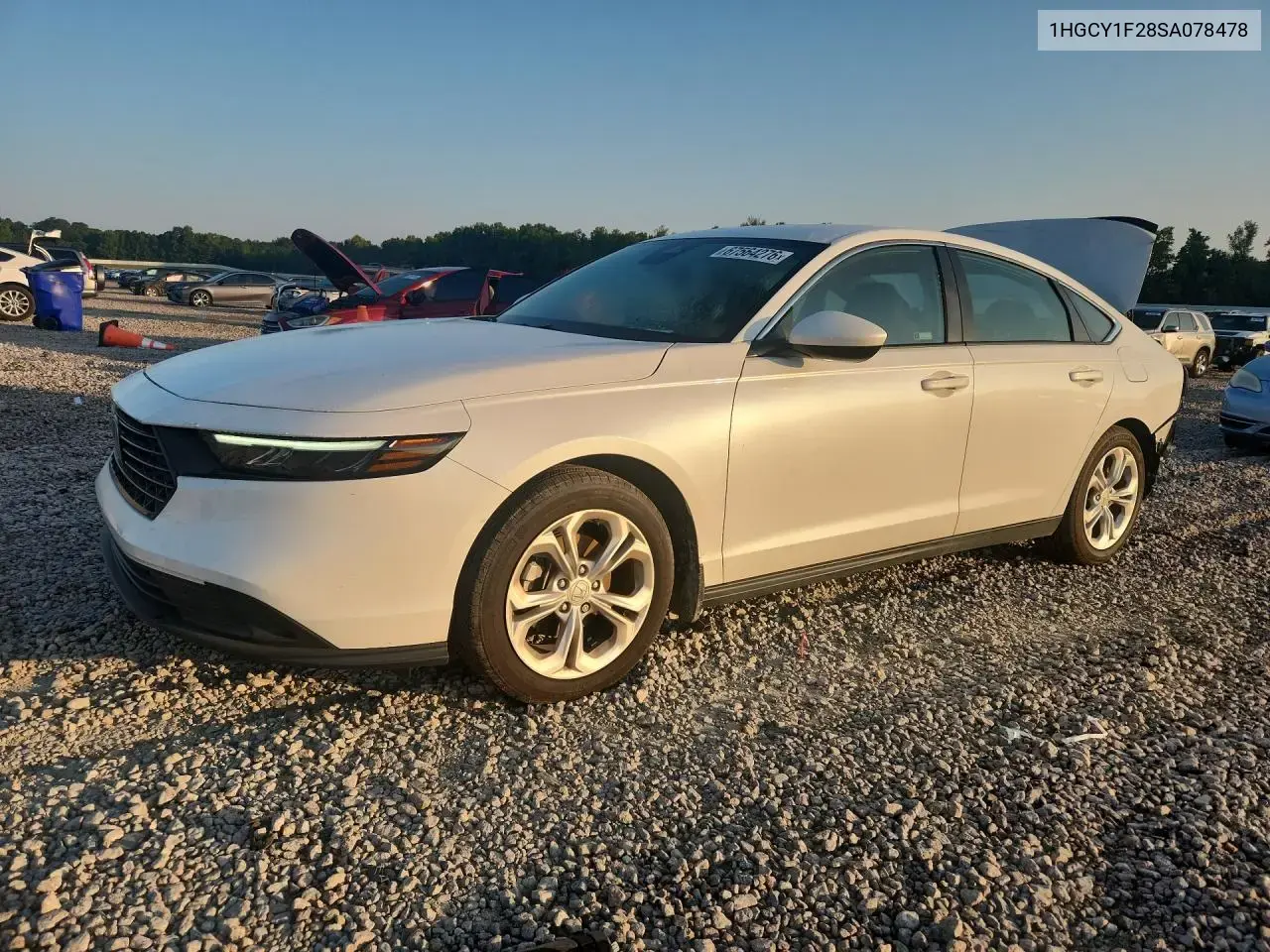 Honda Accord Lx 2025