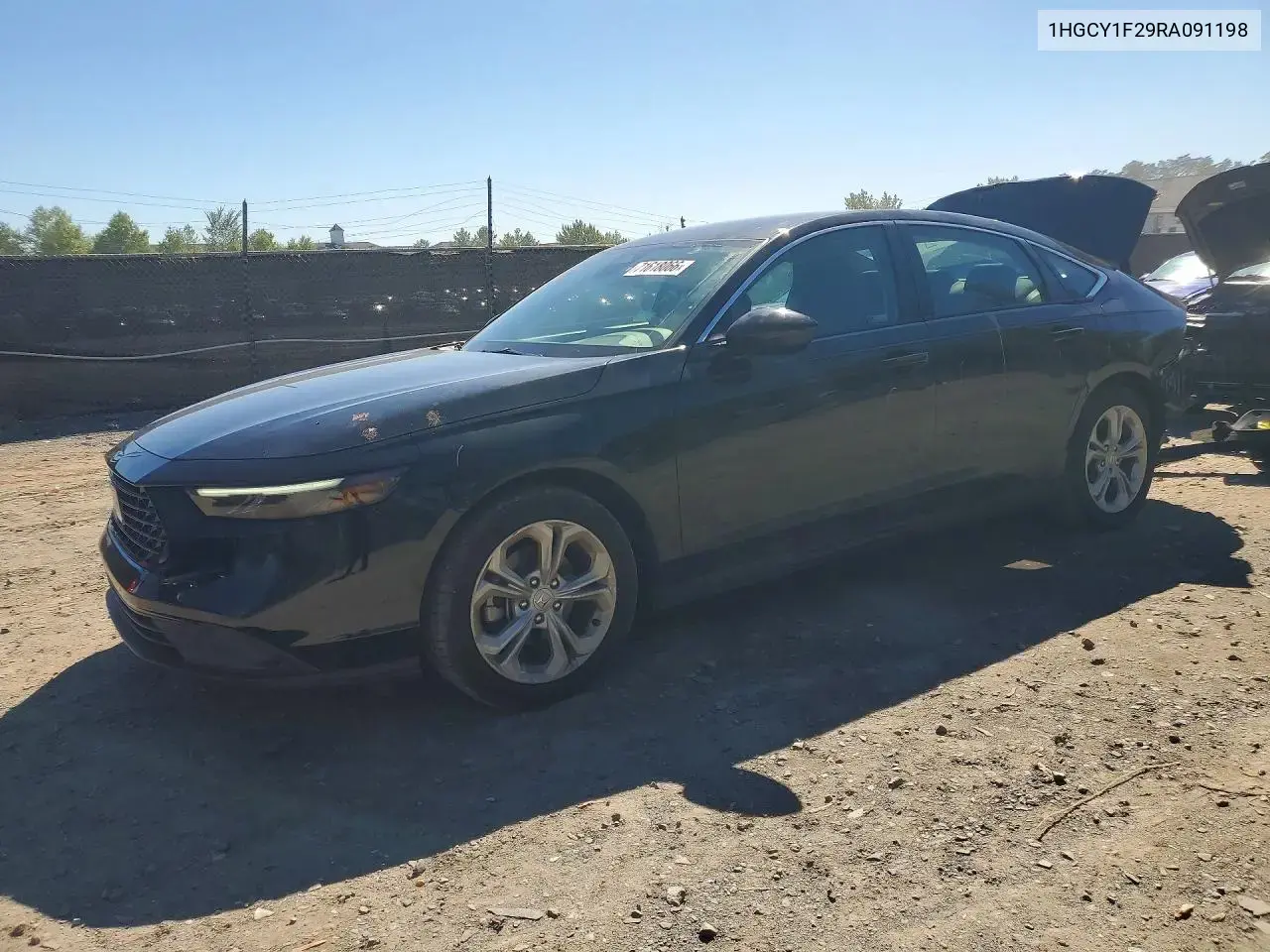 Honda Accord Lx 2024