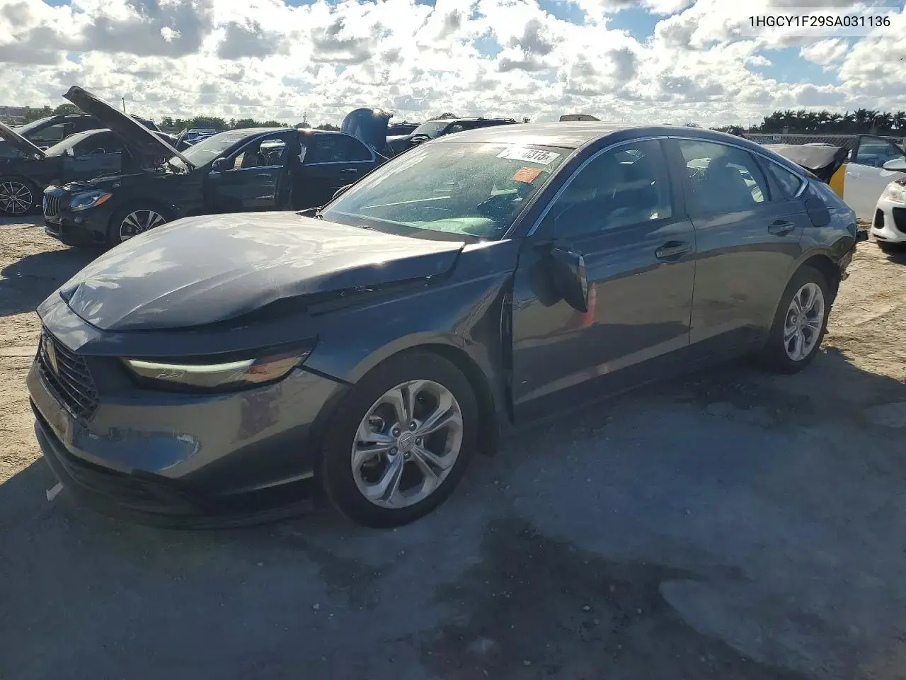 Honda Accord Lx 2025