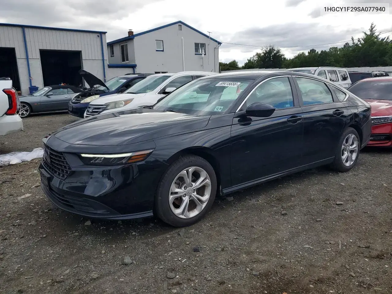 Honda Accord Lx 2025