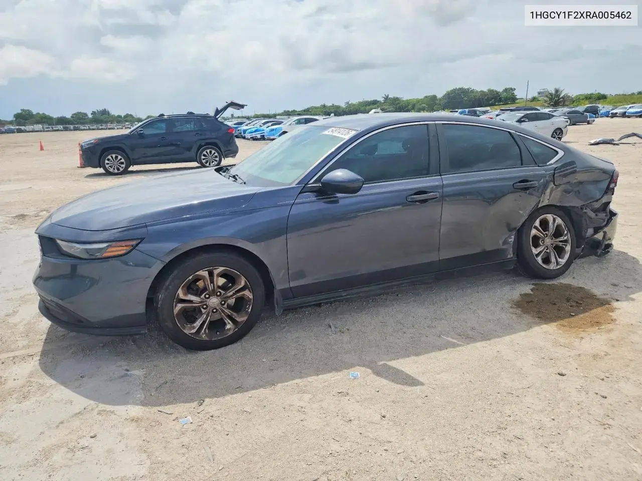 Honda Accord Lx 2024