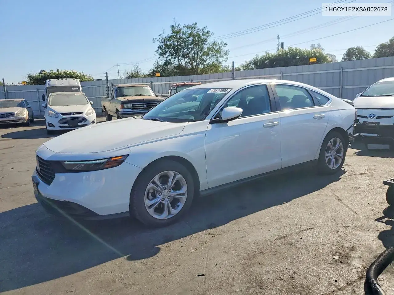 Honda Accord Lx 2025