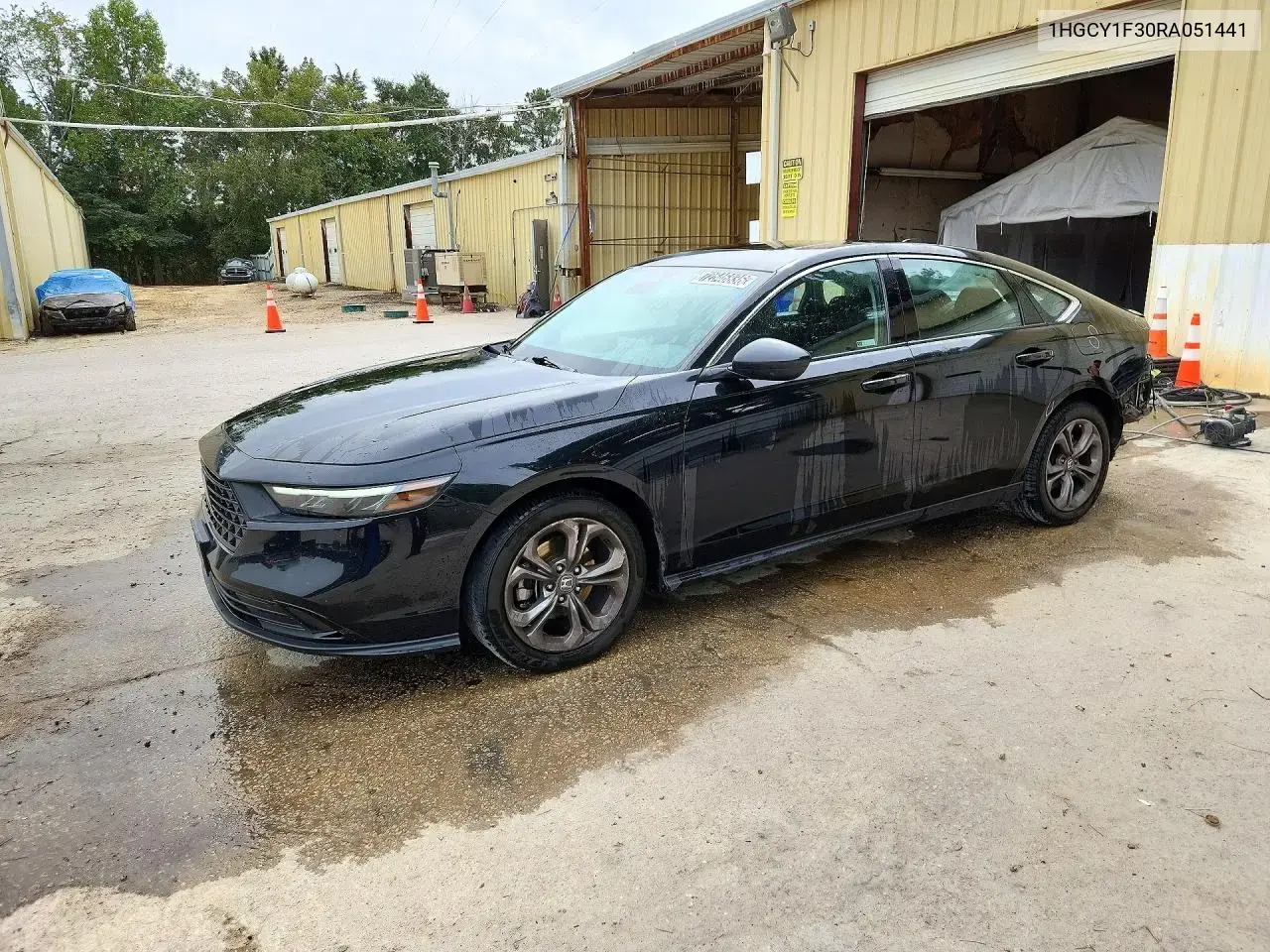 Honda Accord Ex 2024