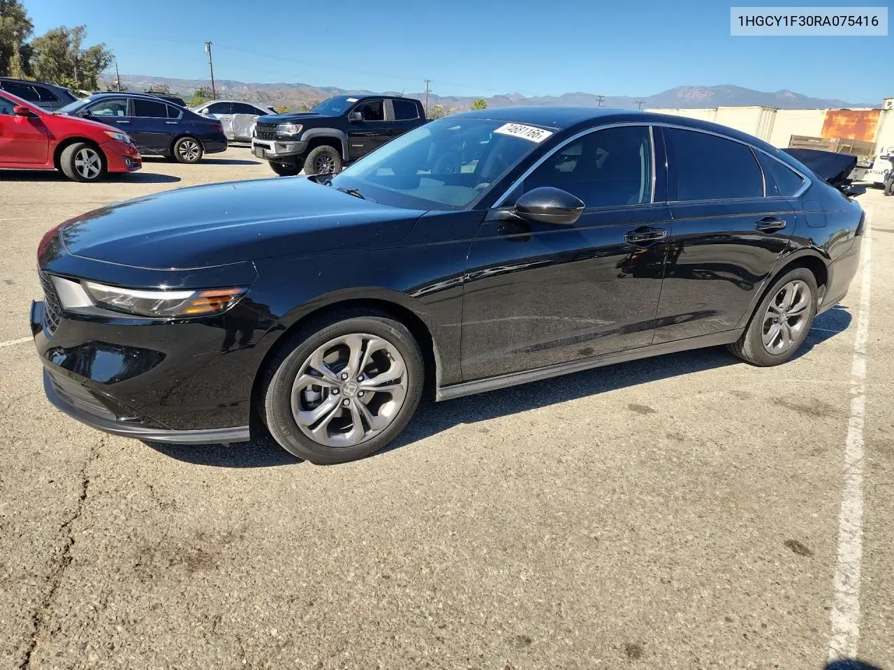 Honda Accord Ex 2024