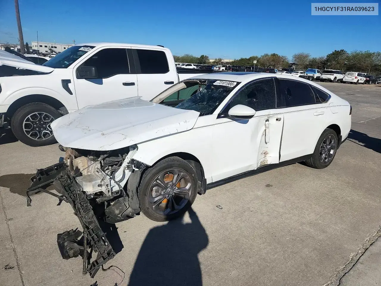 Honda Accord Ex 2024