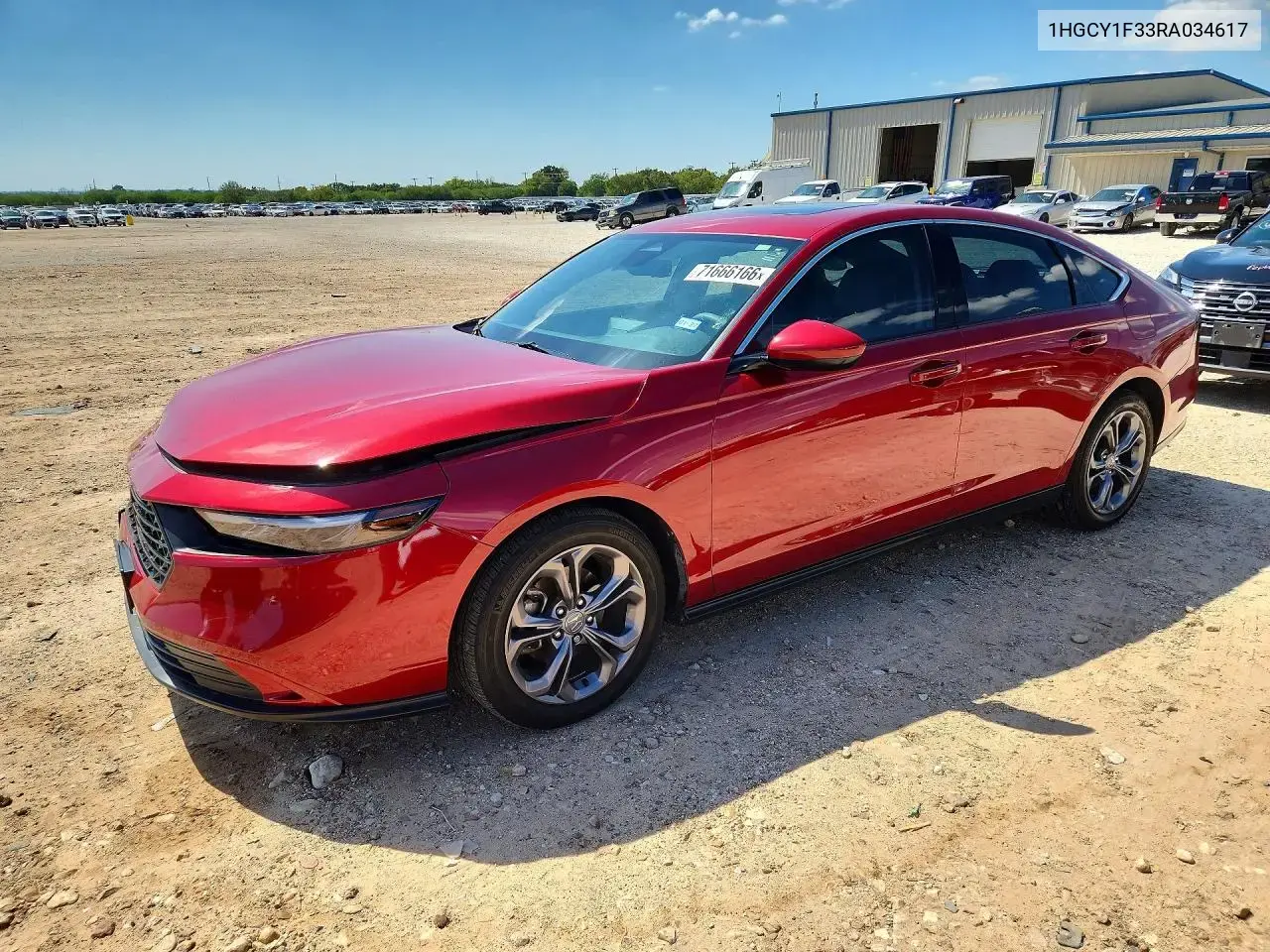 Honda Accord Ex 2024