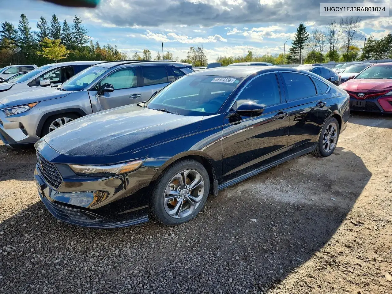 Honda Accord Ex 2024