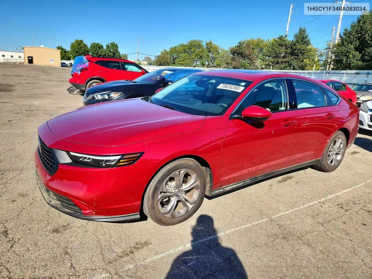 Honda Accord Ex 2024