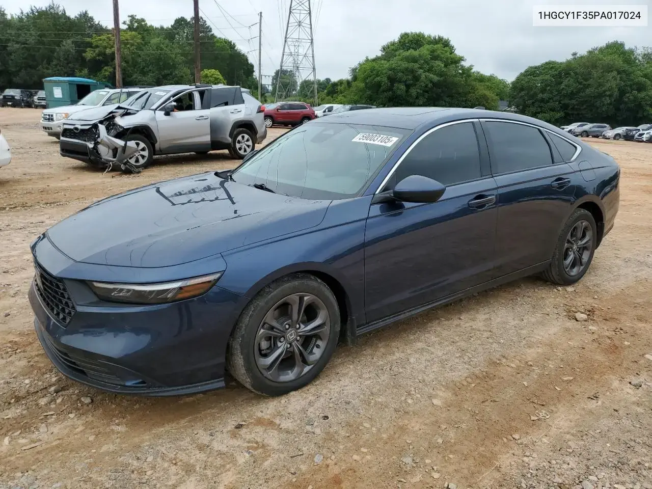 Honda Accord Ex 2023