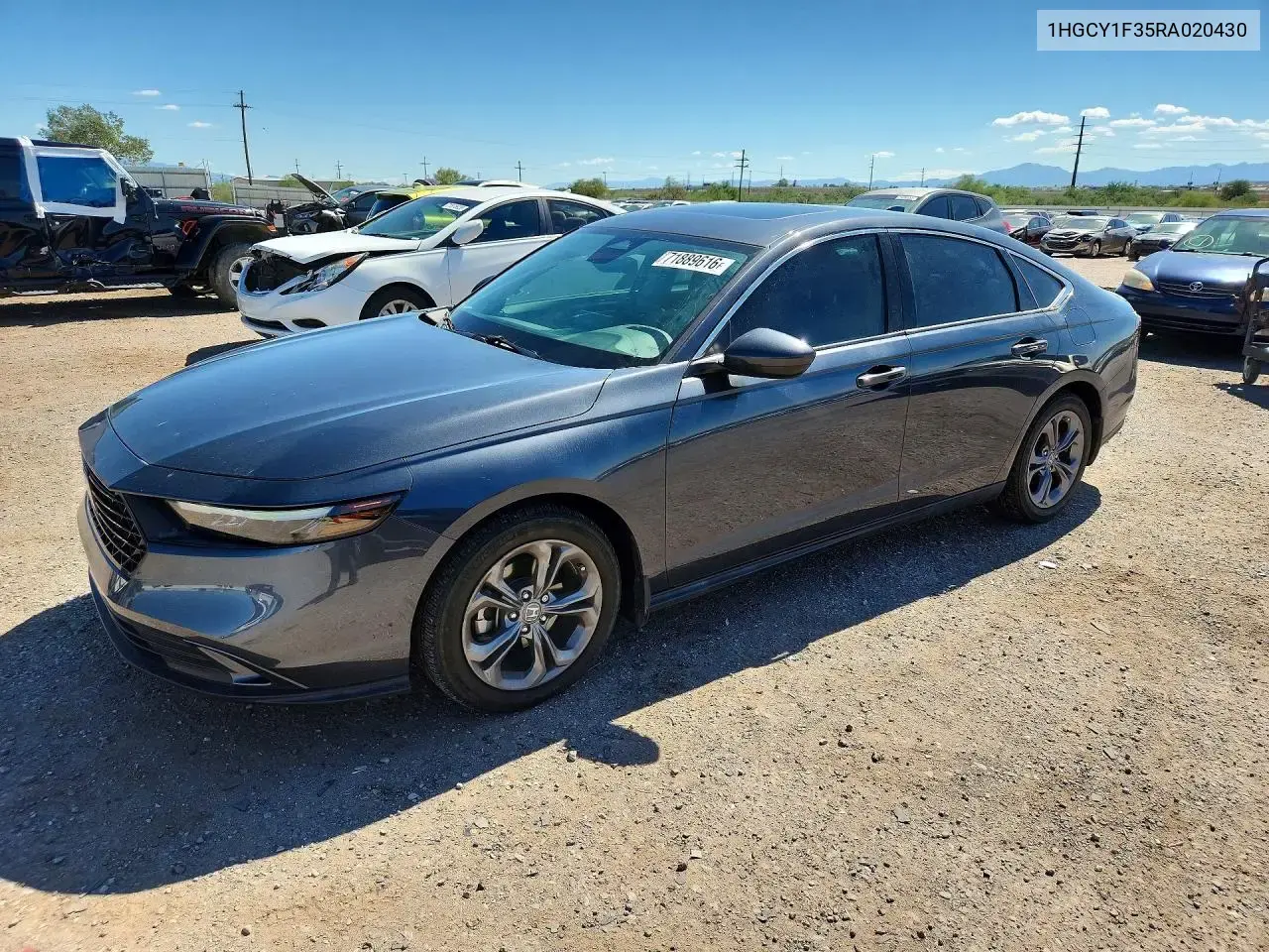 Honda Accord Ex 2024