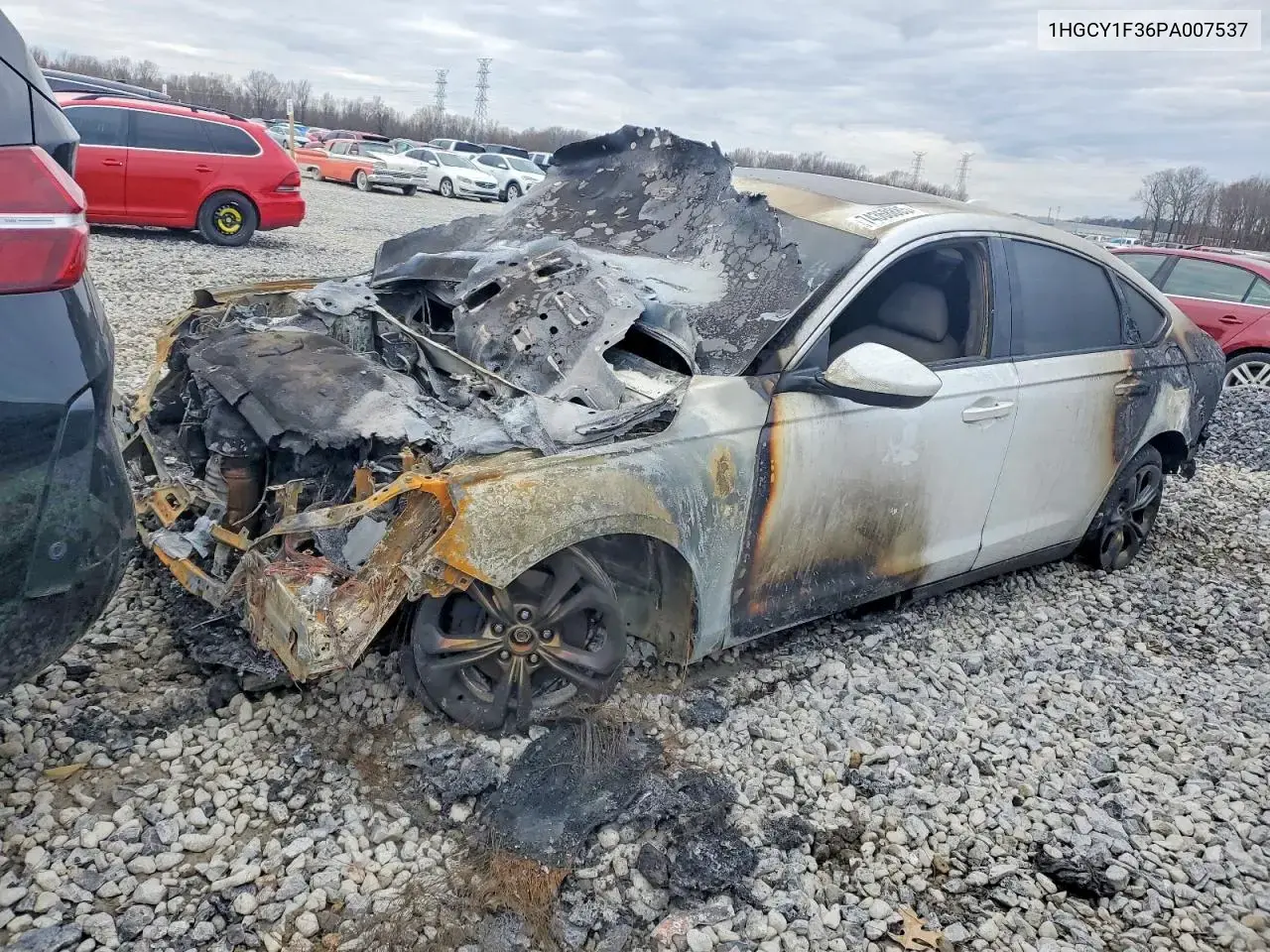 Honda Accord Ex 2023