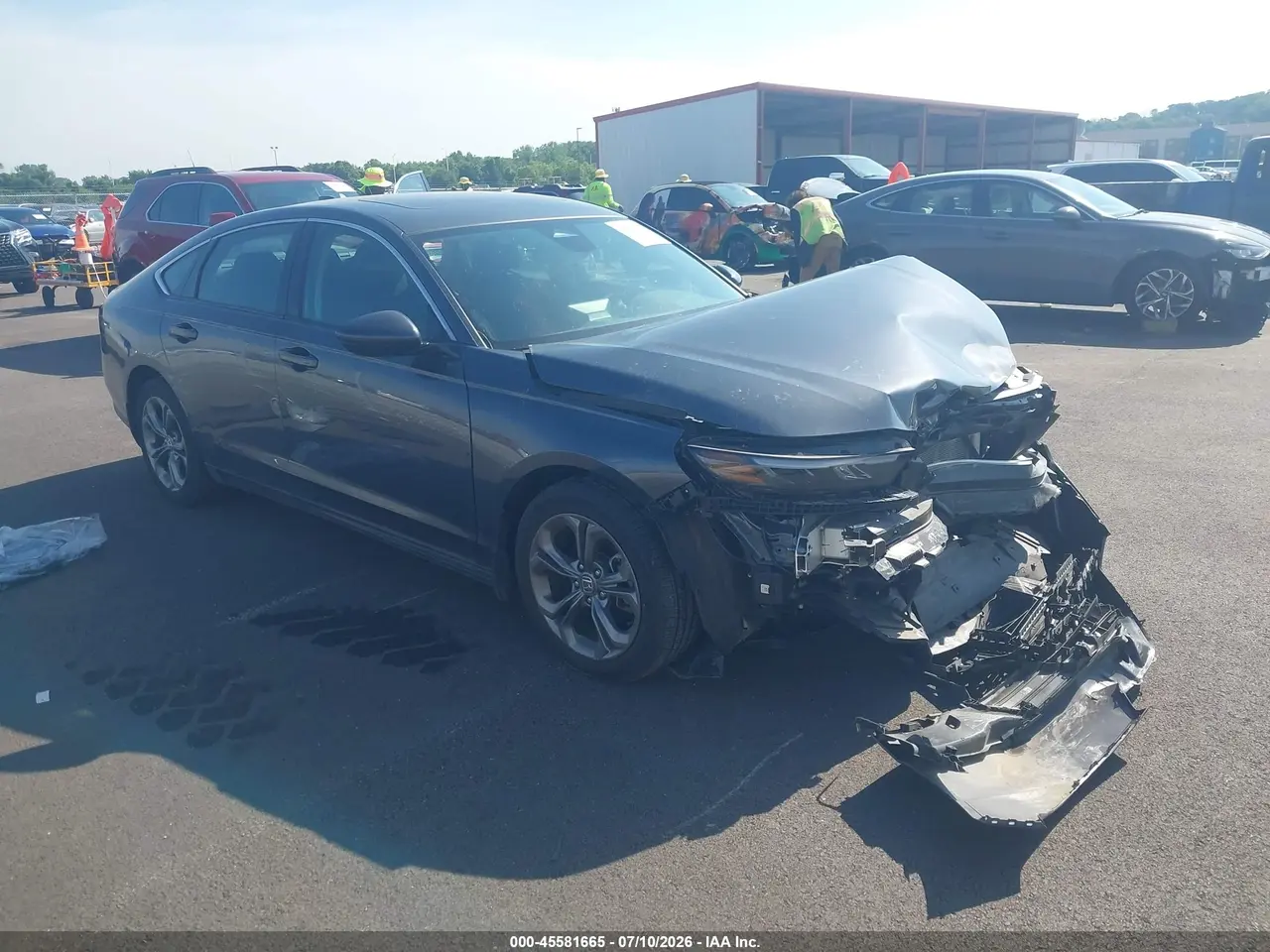 Honda Accord Ex 2024