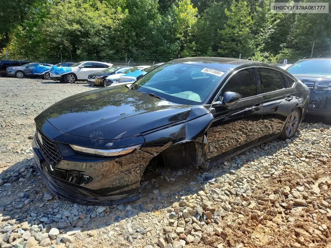 Honda Accord Ex 2024