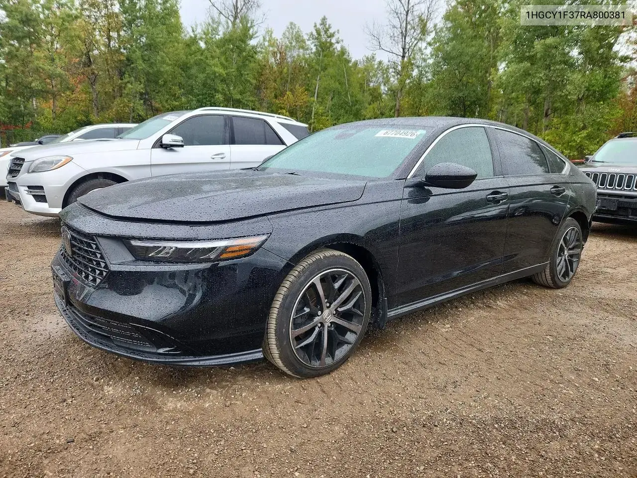 Honda Accord Ex 2024