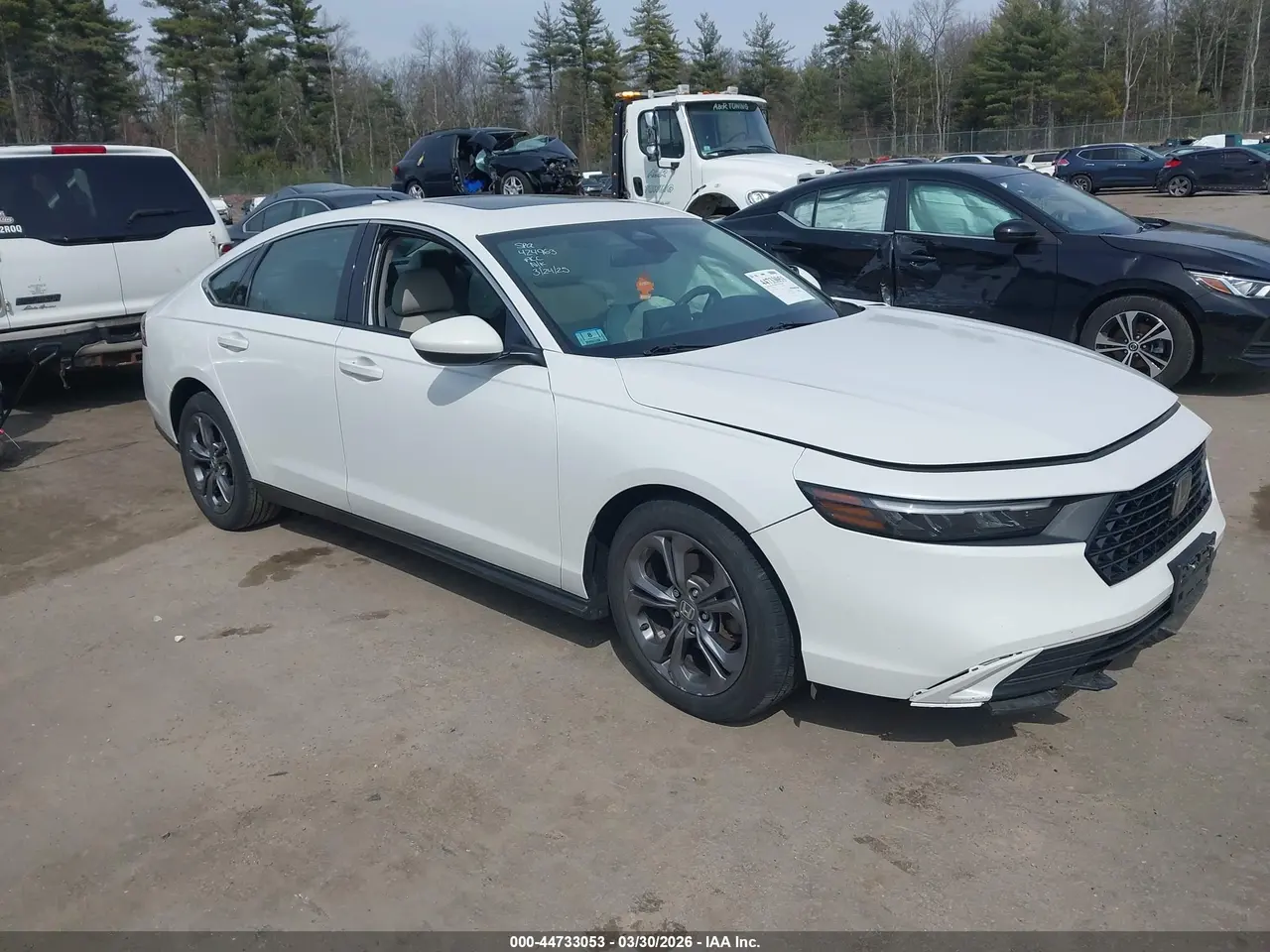 Honda Accord Ex 2023