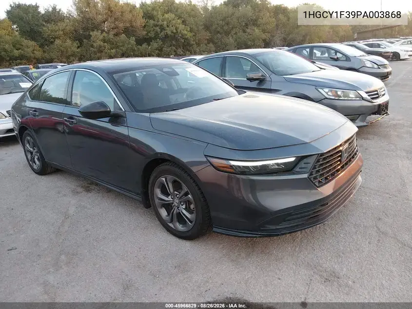Honda Accord Ex 2023