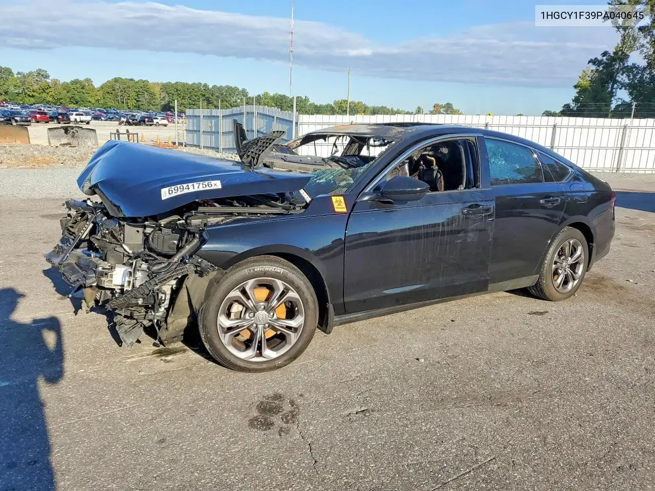 Honda Accord Ex 2023
