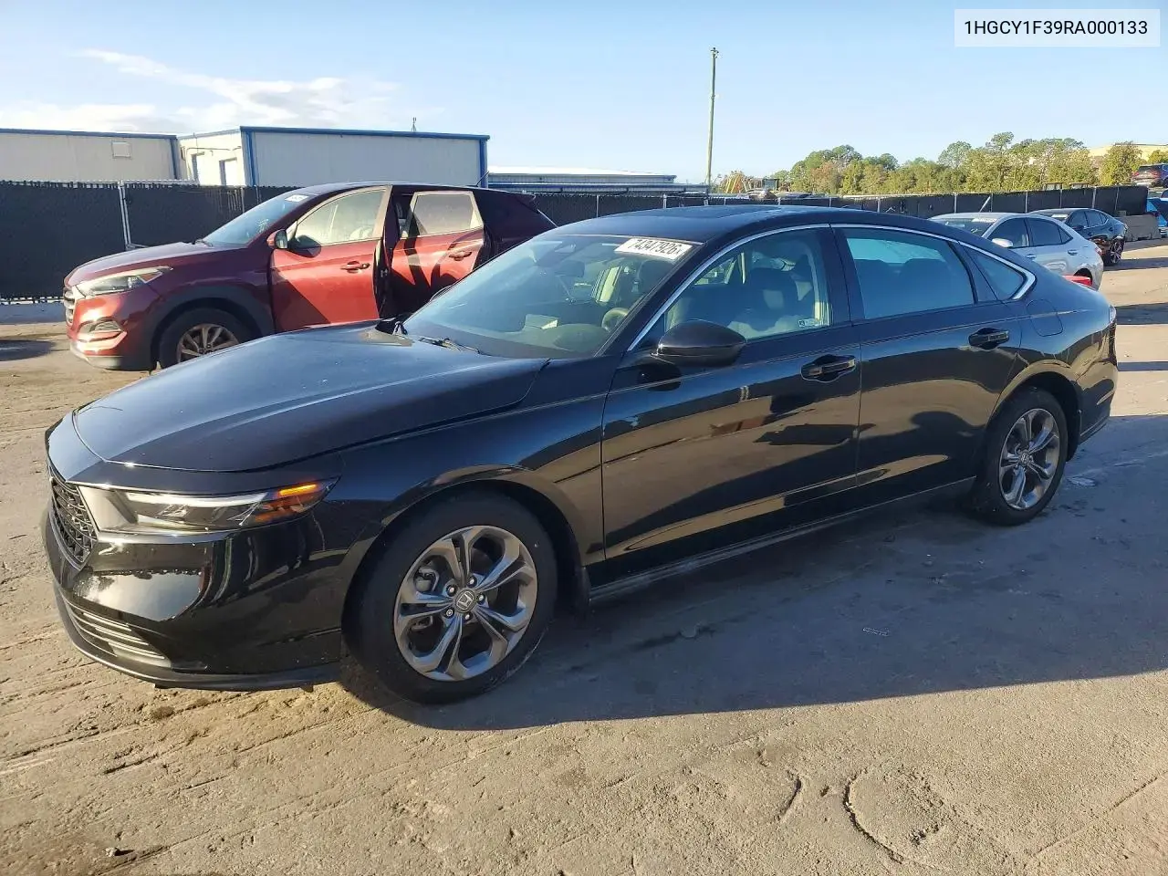 Honda Accord Ex 2024