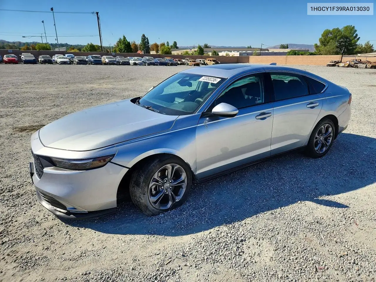 Honda Accord Ex 2024