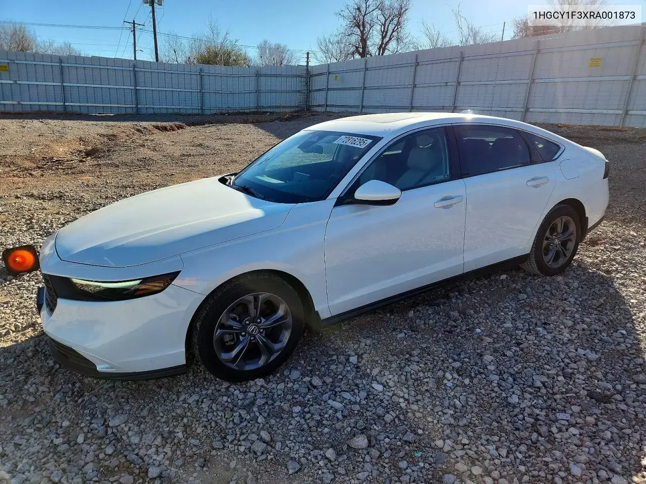 Honda Accord Ex 2024