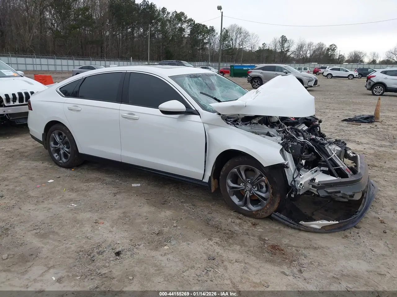 Honda Accord Ex 2024
