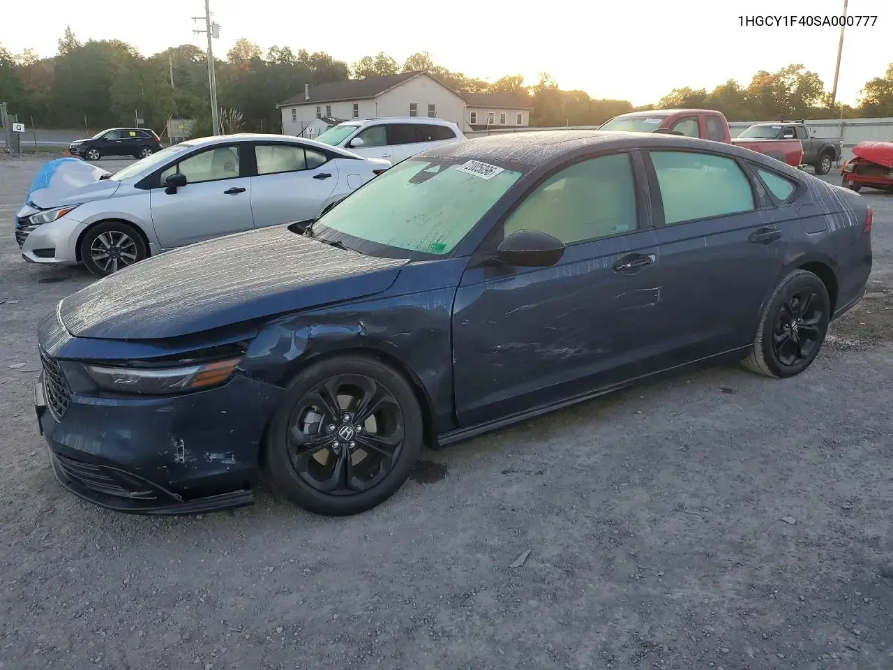 Honda Accord Se 2025