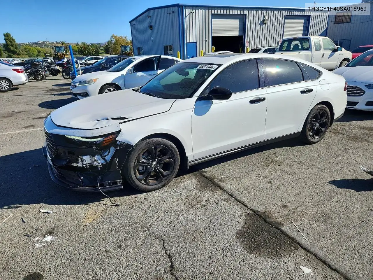 Honda Accord Se 2025