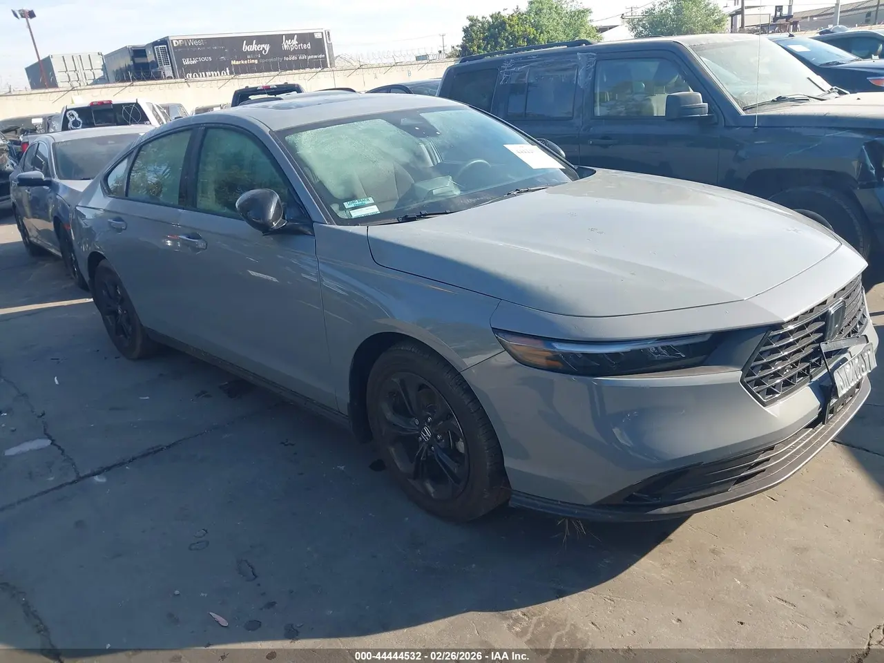 Honda Accord Se 2025