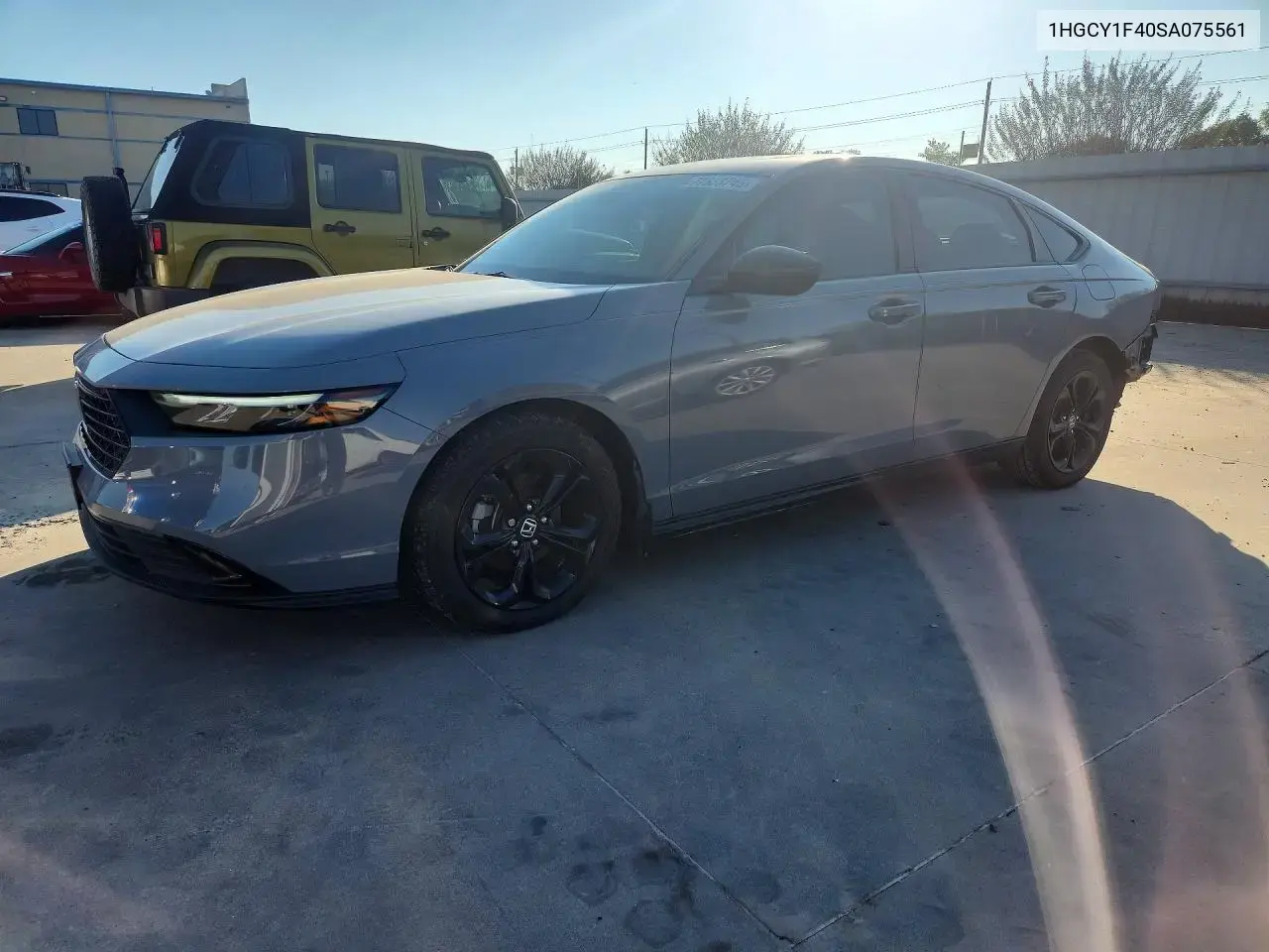 Honda Accord Se 2025