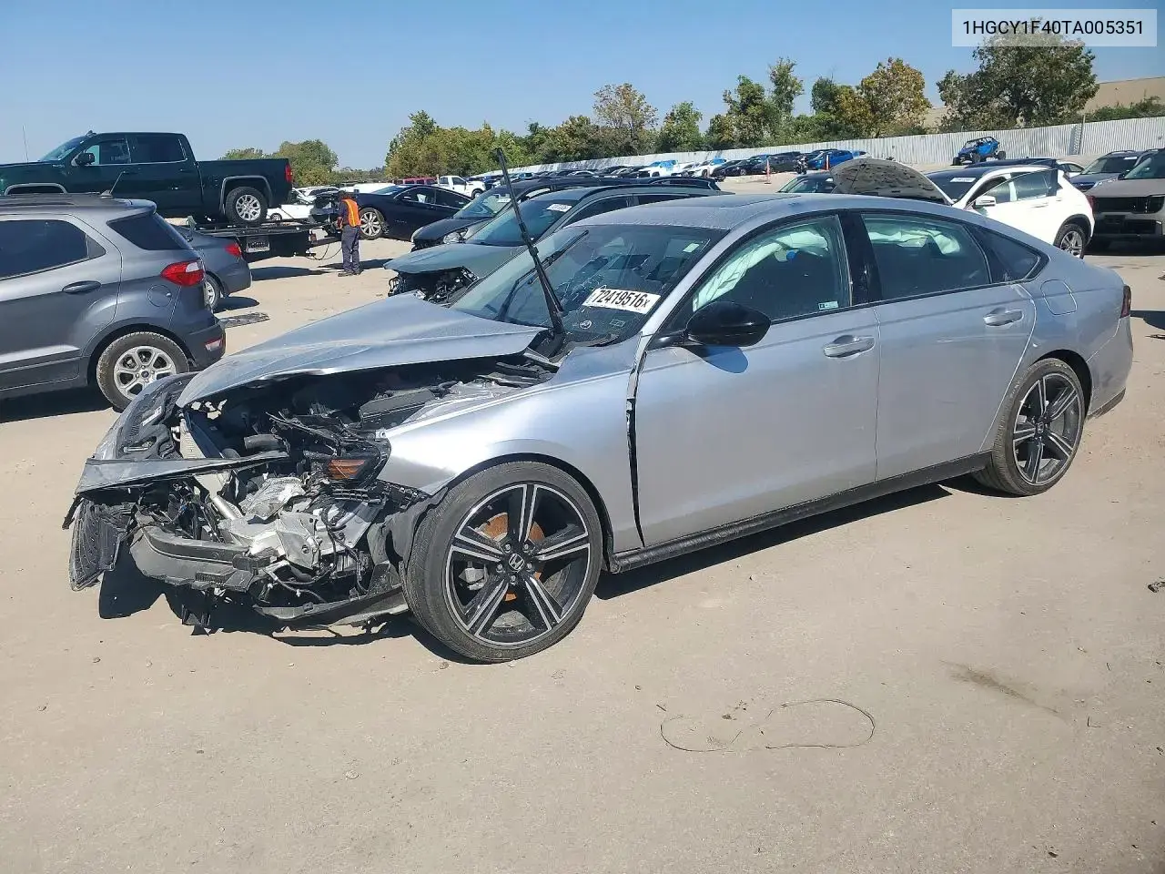 Honda Accord Se 2026