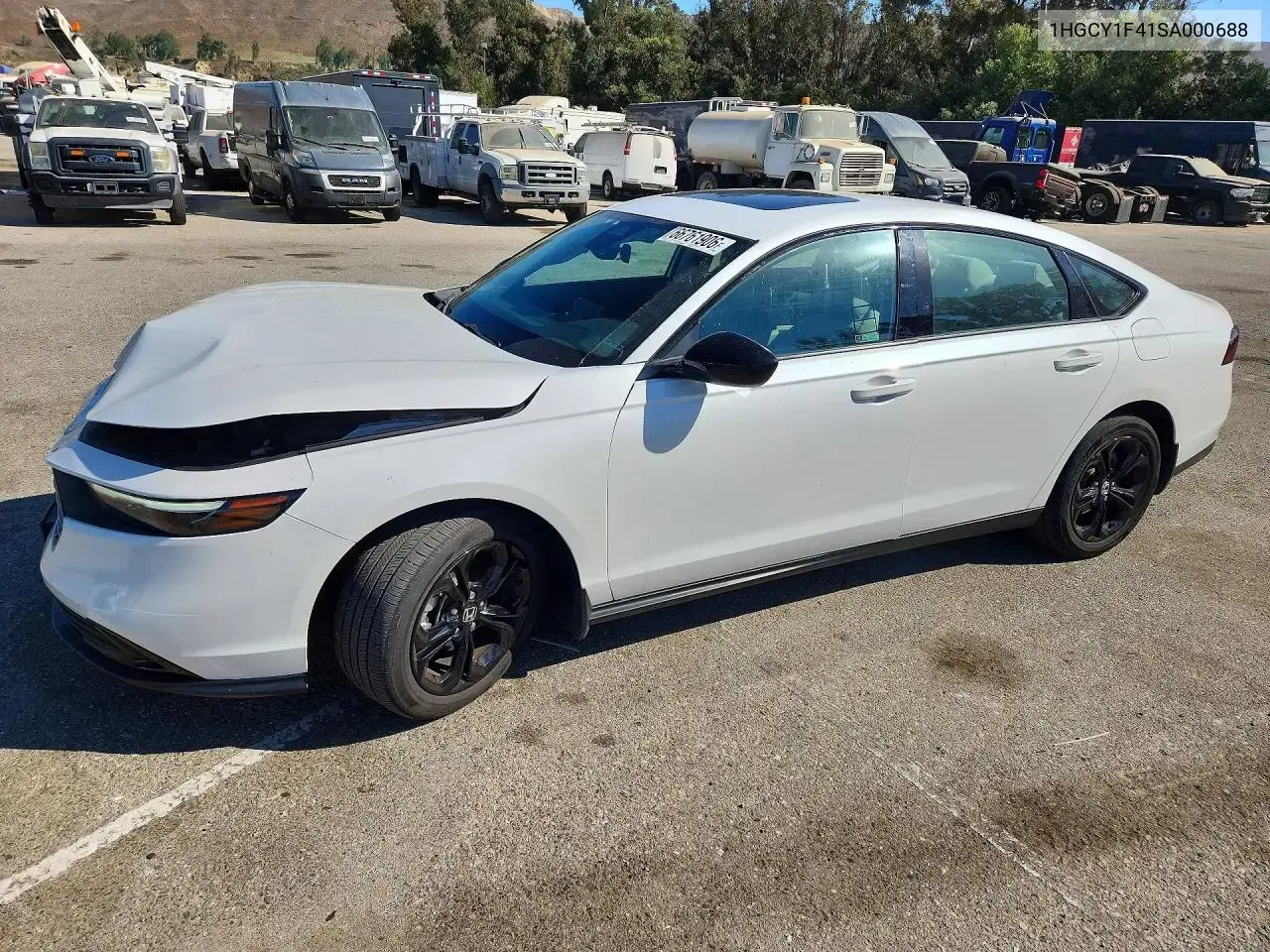Honda Accord Se 2025