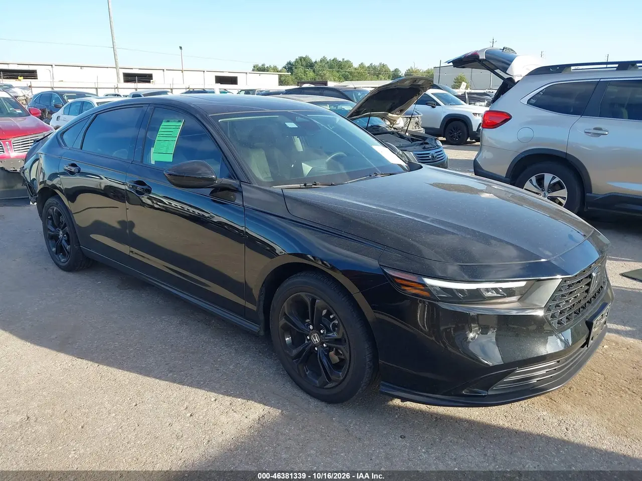 Honda Accord Se 2025