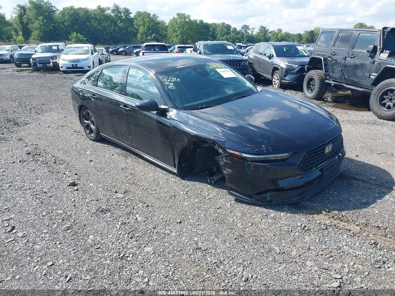 Honda Accord Se 2025