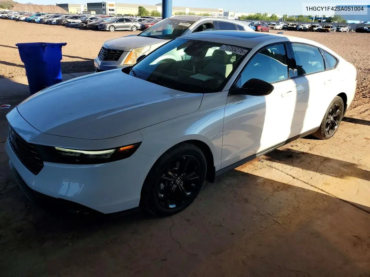Honda Accord Se 2025