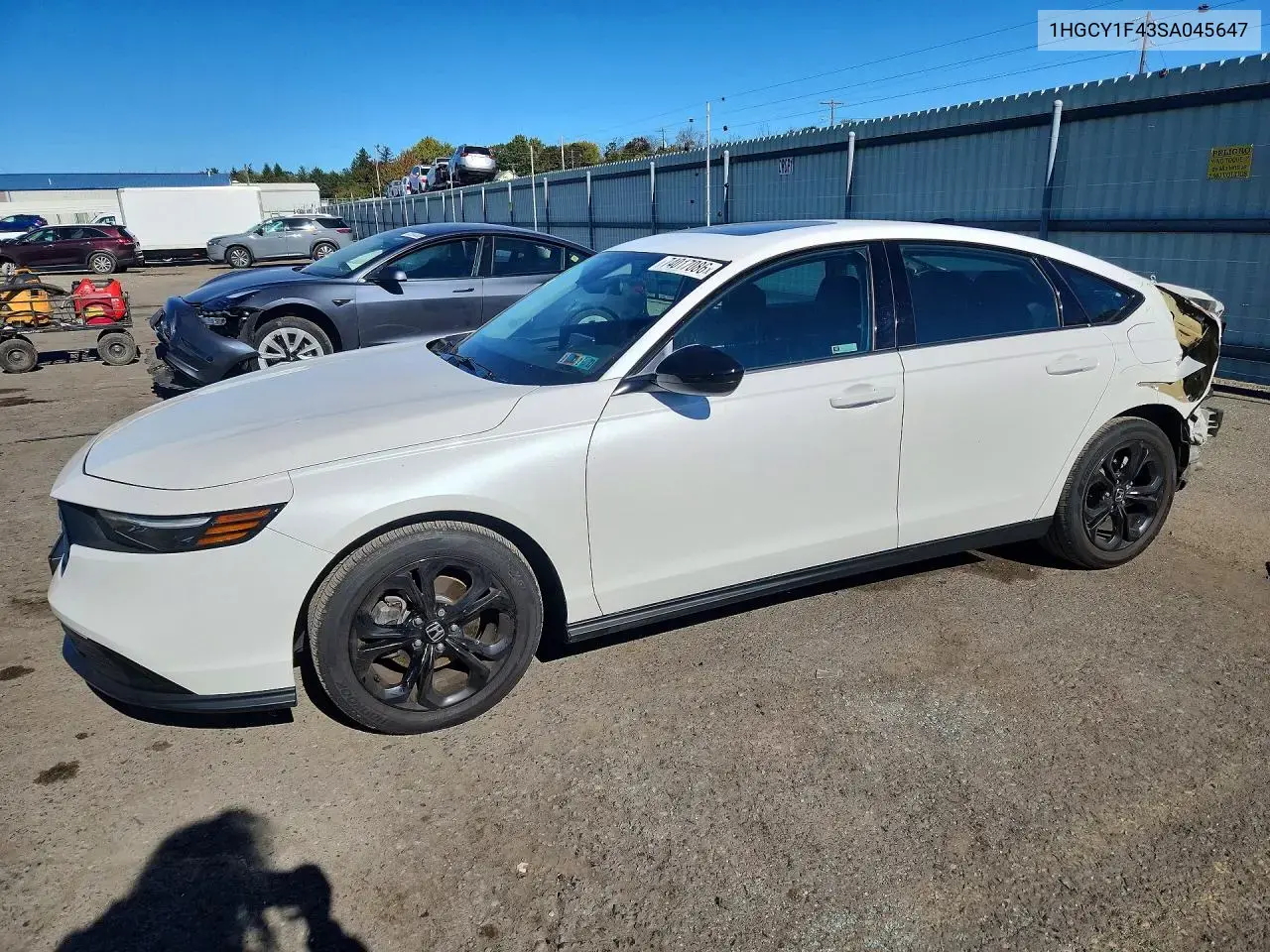 Honda Accord Se 2025