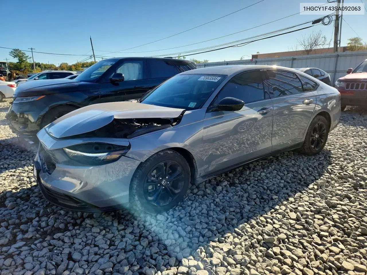 Honda Accord Se 2025