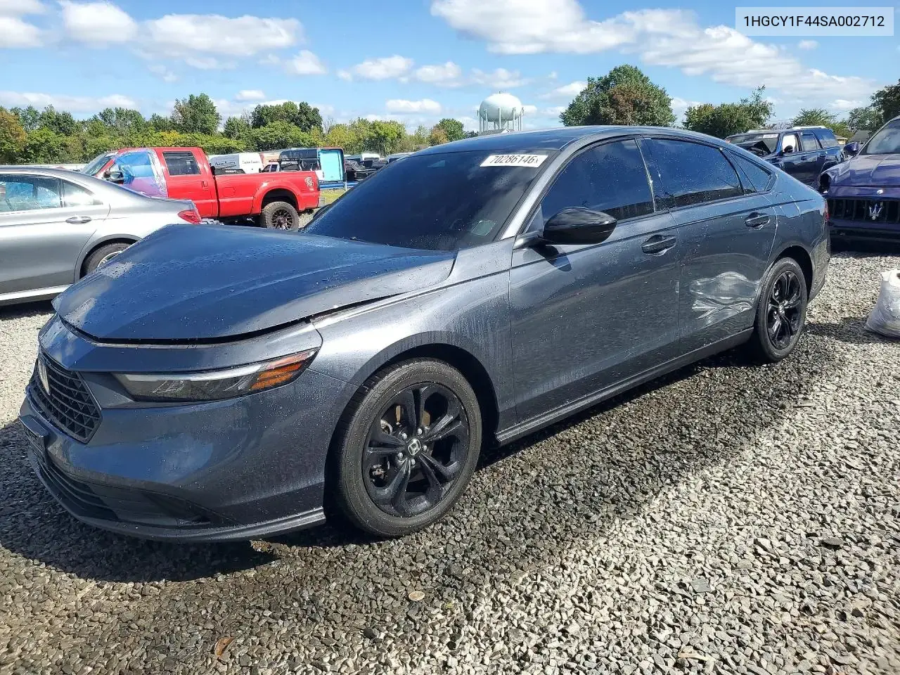 Honda Accord Se 2025